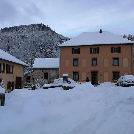 La Maison Du Vannier Raon-les-Leau Exterior foto