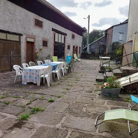 La Maison Du Vannier Raon-les-Leau Exterior foto